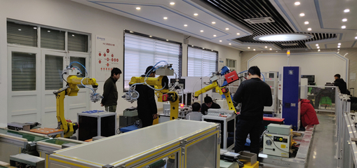 聚焦智能制造，山東工程職業(yè)技術大學工業(yè)機器人技術專業(yè)的產(chǎn)教融合之路