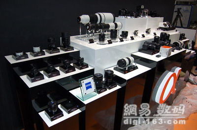 P&E2008 索尼展臺引領數碼產品新潮流