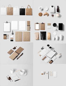 辦公用品設計模板 PSD分層素材的應用與優勢