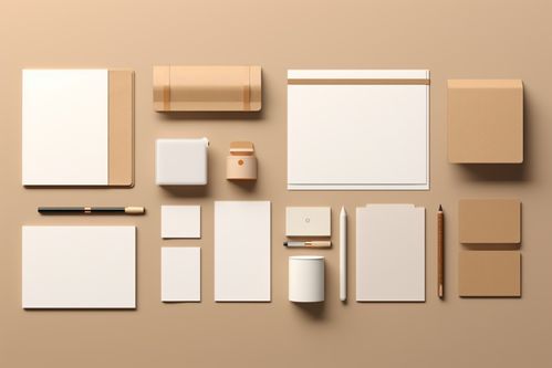 辦公用品VI樣機效果圖與數碼產品攝影圖資源下載指南