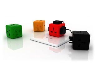 創(chuàng)意辦公新風(fēng)尚 積木型拼接插座，讓工作空間“活”起來