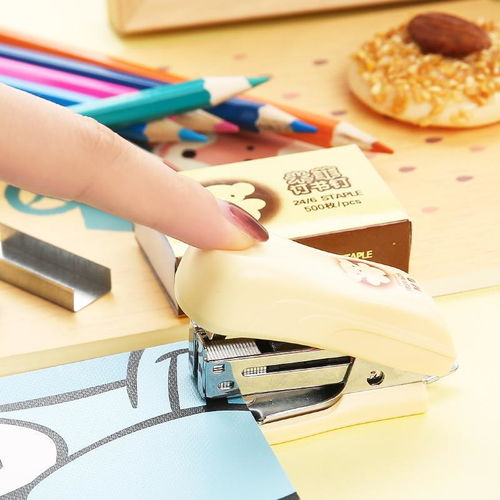 晨光MG文具12號標準省力型訂書機 商務金屬訂書器的匠心之選