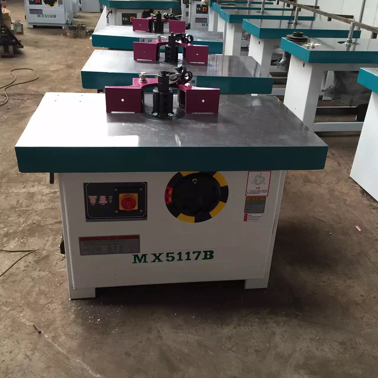 創(chuàng)寧木工立銑機 驅(qū)動現(xiàn)代木工工業(yè)自動化的核心力量