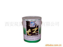 西安雙靈印包材料 專業塑料油墨產品系列，賦能高品質印刷